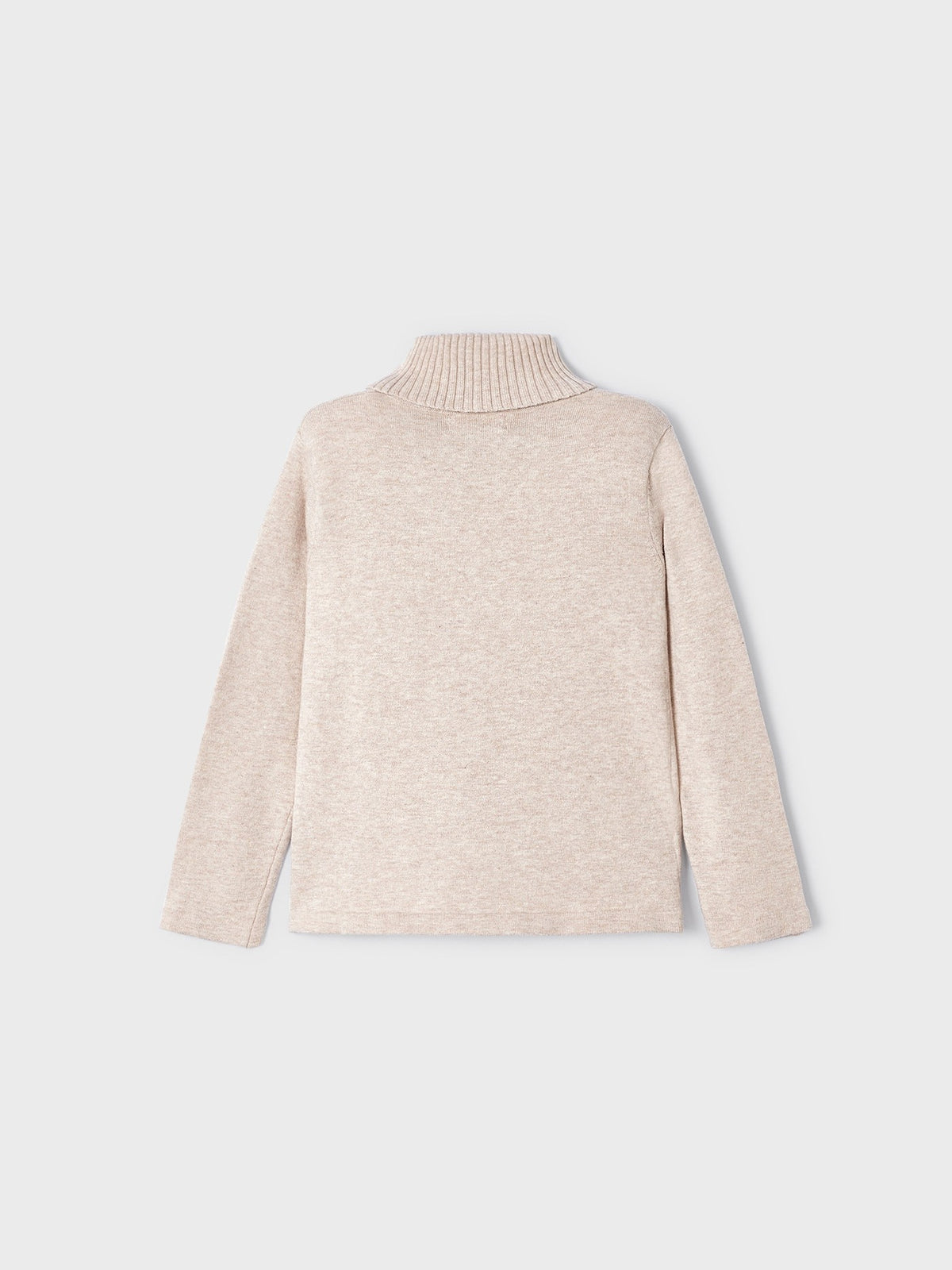 Camisola tricot básica Avelã v (Bege)  para Menina - Mayoral
