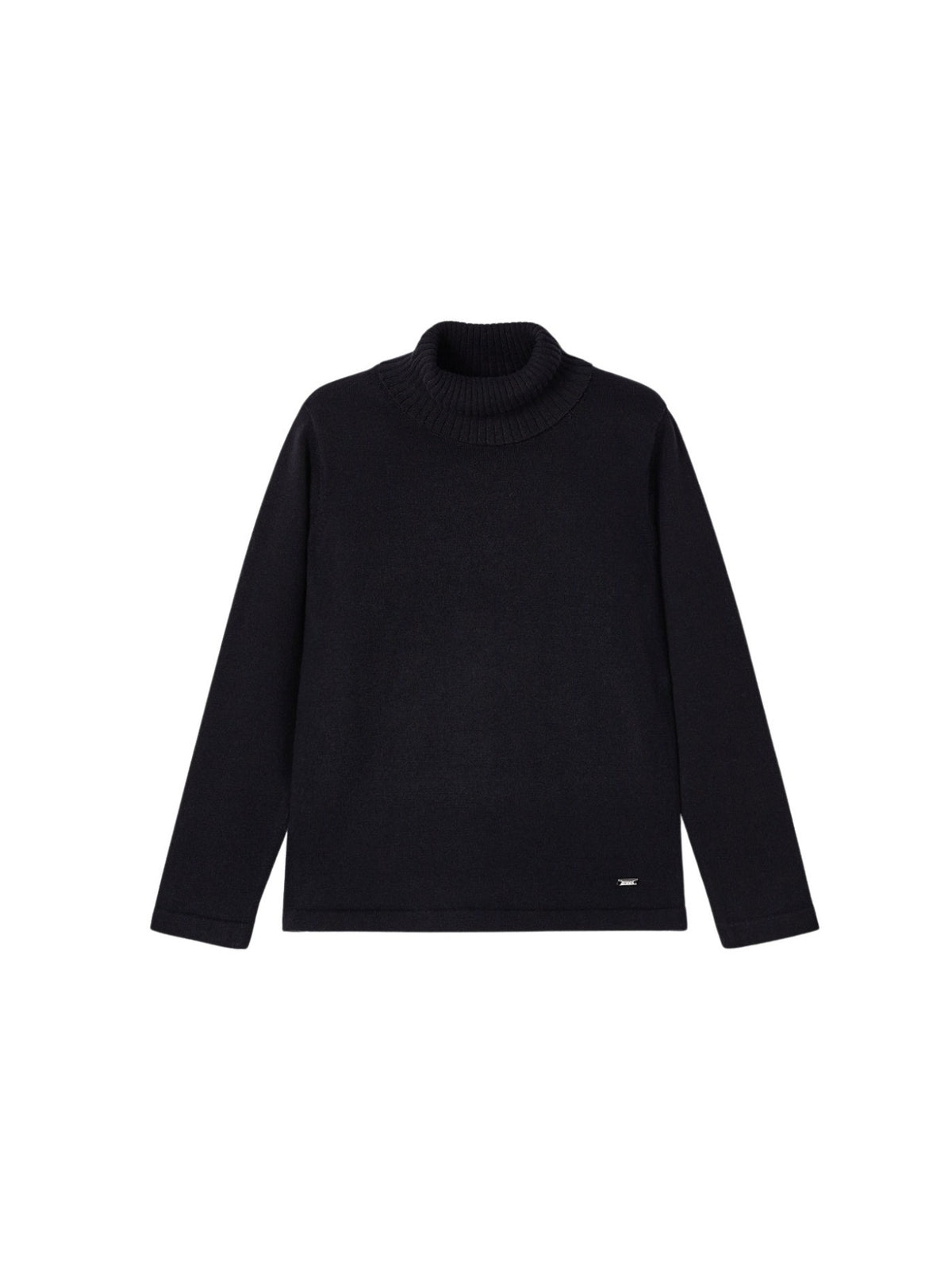 Camisola tricot básica Preto (Preto)  para Menina - Mayoral