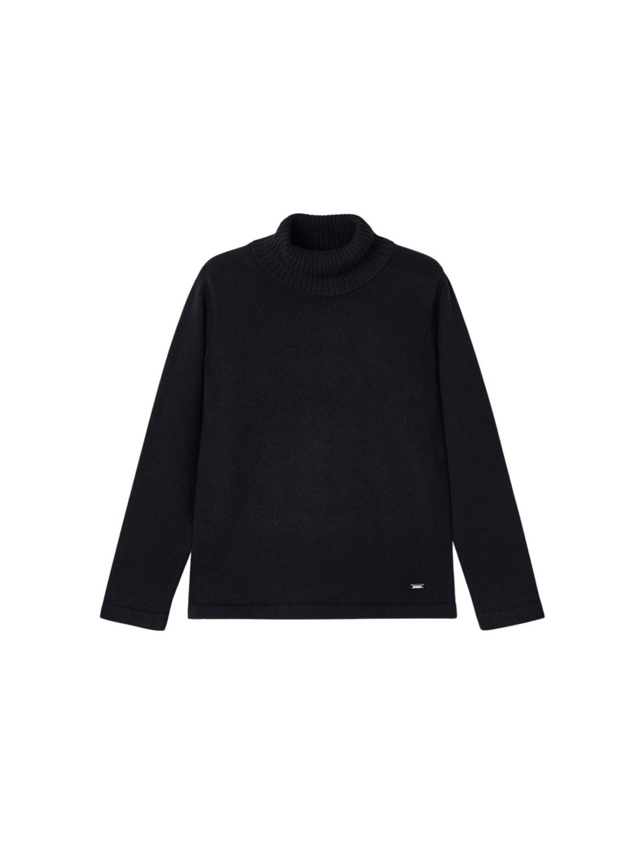Camisola tricot básica Preto (Preto)  para Menina - Mayoral