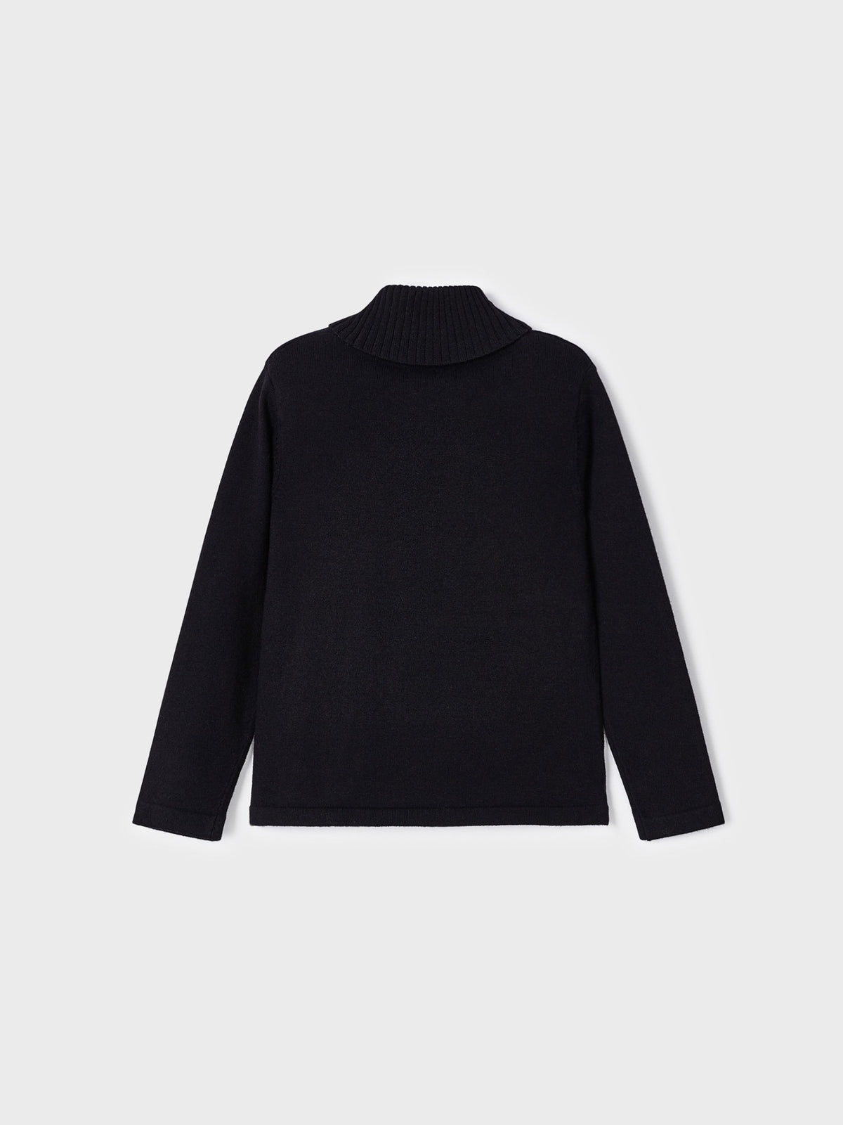 Camisola tricot básica Preto (Preto)  para Menina - Mayoral