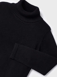 Camisola tricot básica Preto (Preto)  para Menina - Mayoral