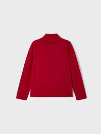 Camisola tricot básica Vermelho (Vermelho)  para Menina - Mayoral