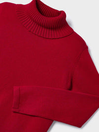 Camisola tricot básica Vermelho (Vermelho)  para Menina - Mayoral