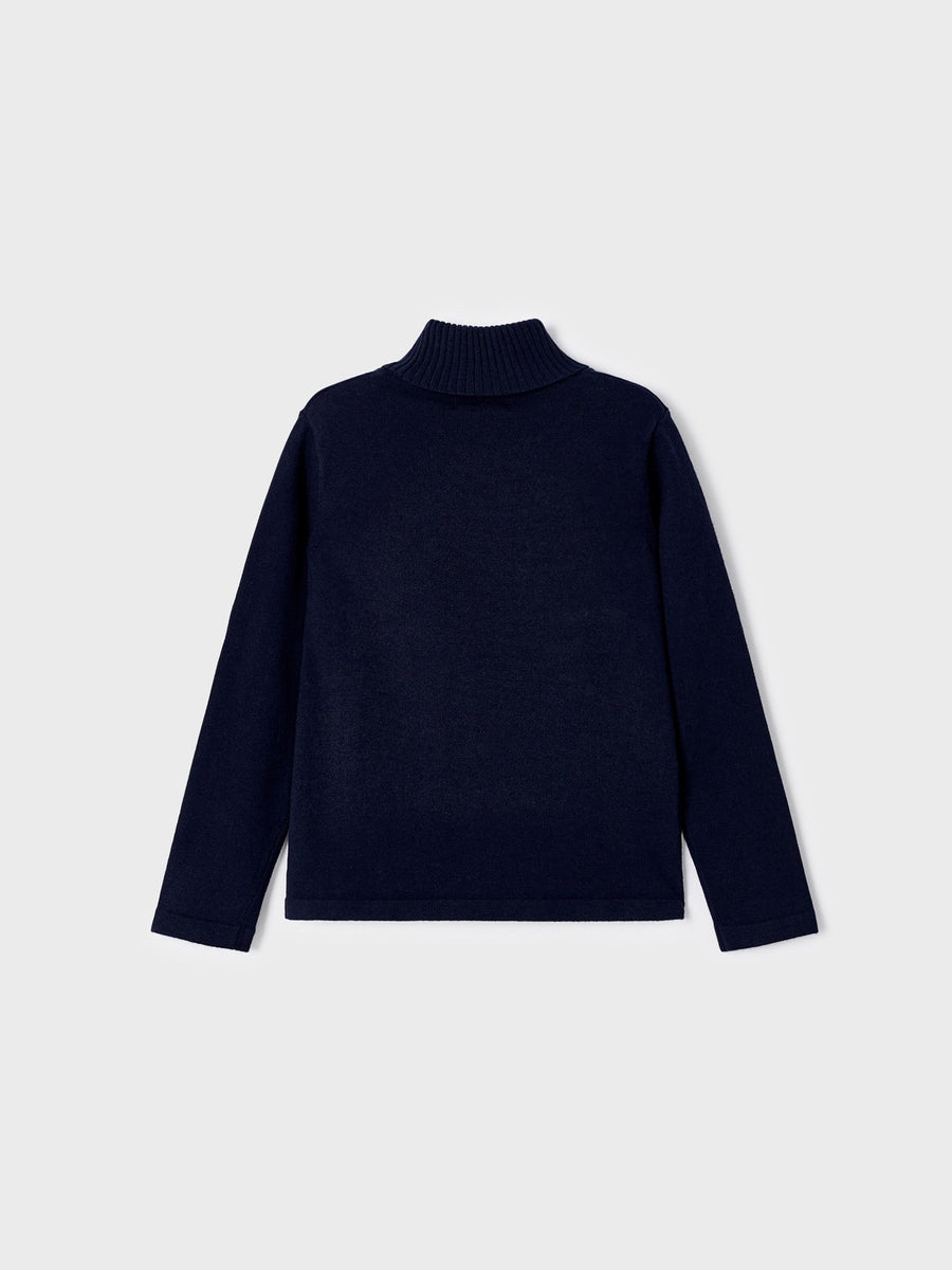 Camisola tricot básica Marinho (Marinho)  para Menina - Mayoral