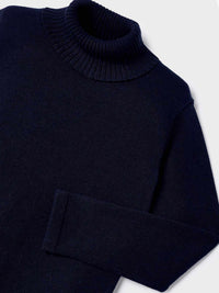 Camisola tricot básica Marinho (Marinho)  para Menina - Mayoral