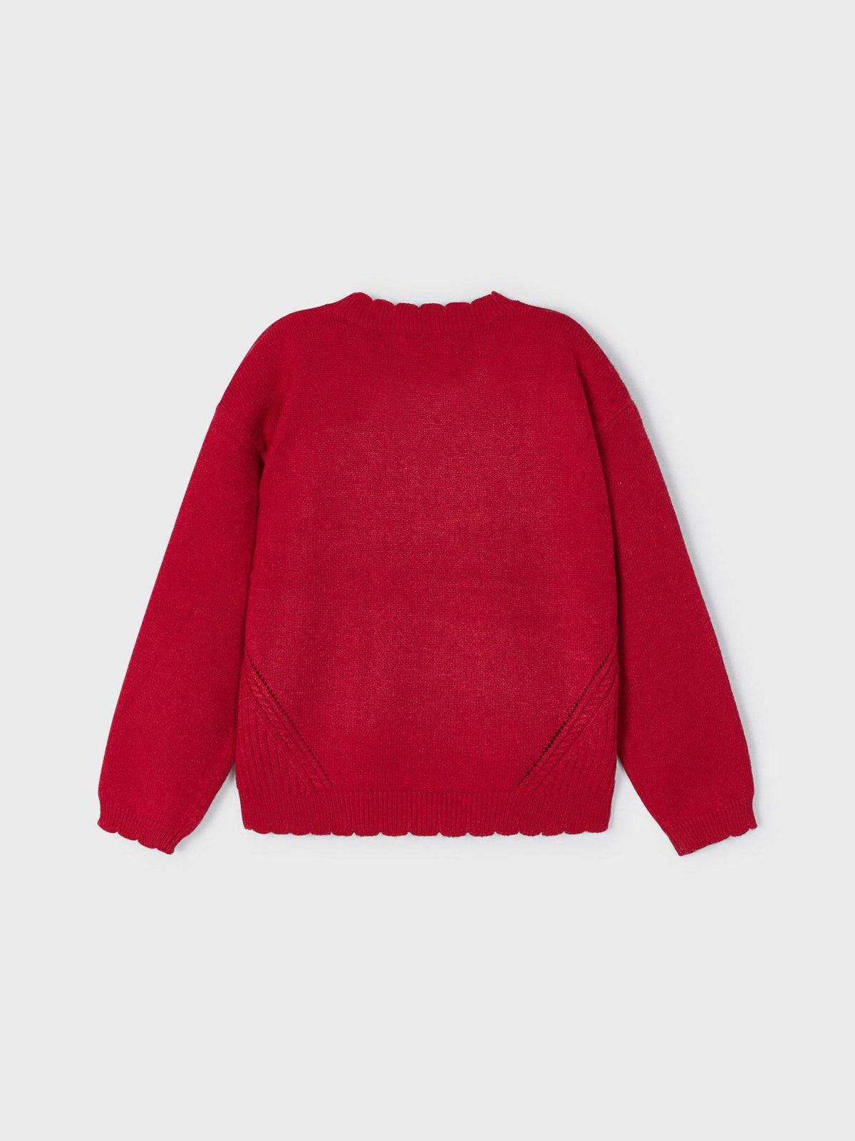 Jersey tricot básico Vermelho (Vermelho)  para Menina - Mayoral