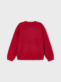 Jersey tricot básico Vermelho (Vermelho)  para Menina - Mayoral