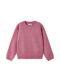 Jersey tricot básico Orquídea (Rosa Velho)  para Menina - Mayoral