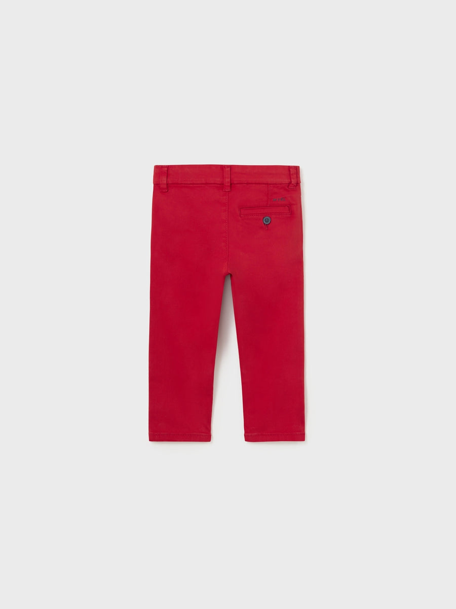 Calça básica Vermelho (Vermelho)  para Bebé Menino - Mayoral