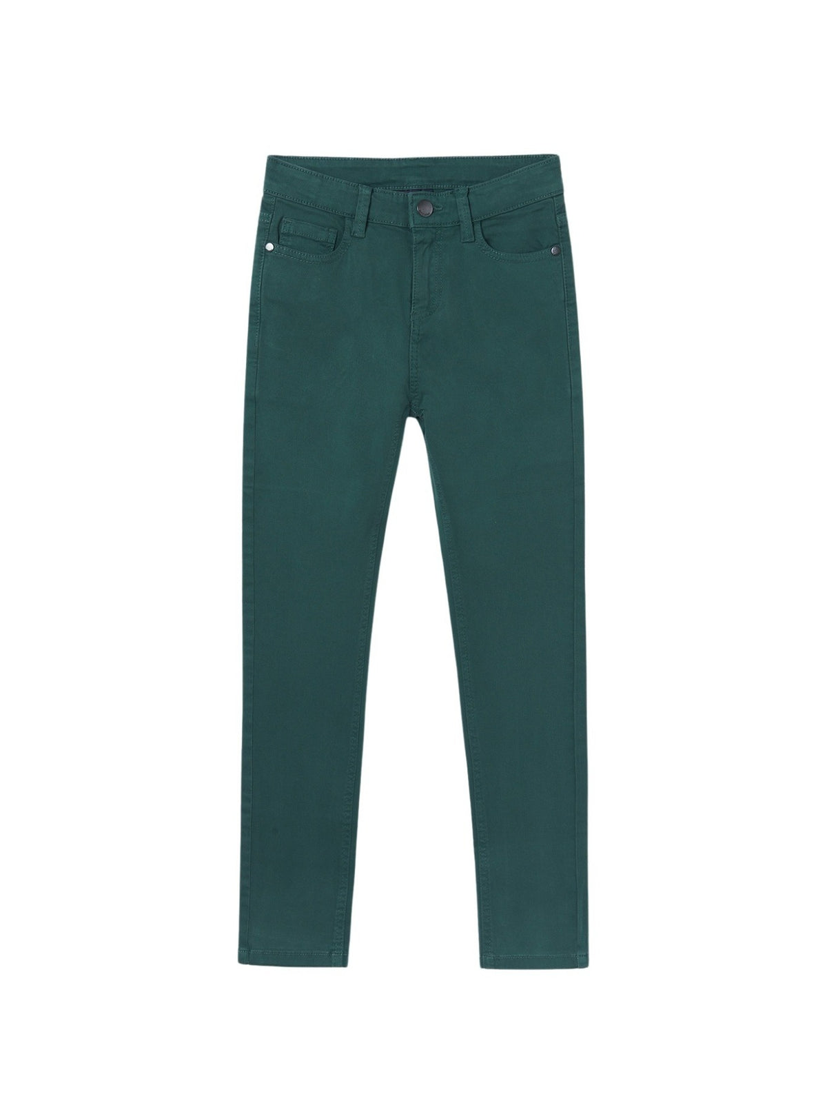 Calça 5b slim fit basica Dark menta (Verde Escuro)  para Menino - Mayoral