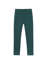 Calça 5b slim fit basica Dark menta (Verde Escuro)  para Menino - Mayoral