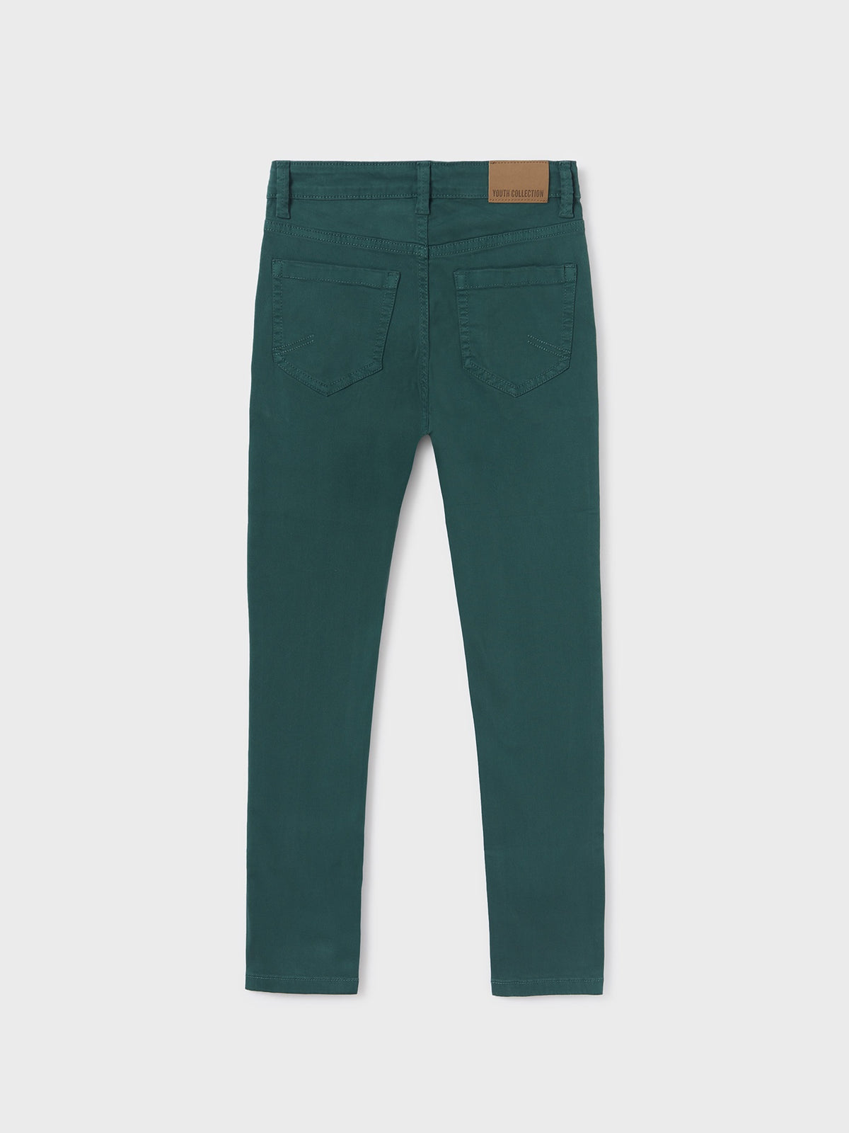 Calça 5b slim fit basica Dark menta (Verde Escuro)  para Menino - Mayoral