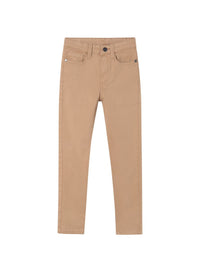Calça 5b slim fit basica Cogumelo (Castanho Claro)  para Menino - Mayoral