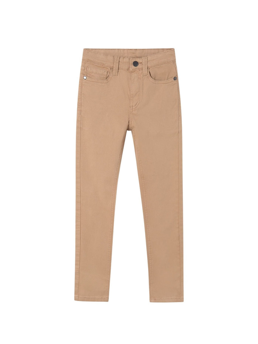 Calça 5b slim fit basica Cogumelo (Castanho Claro)  para Menino - Mayoral