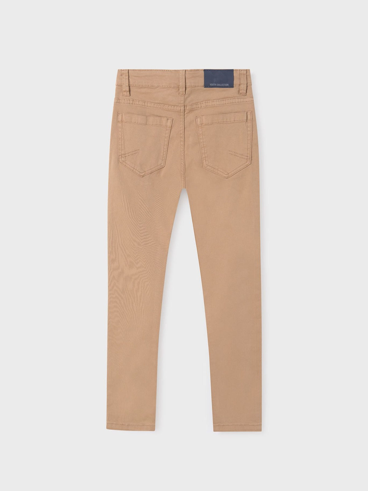 Calça 5b slim fit basica Cogumelo (Castanho Claro)  para Menino - Mayoral
