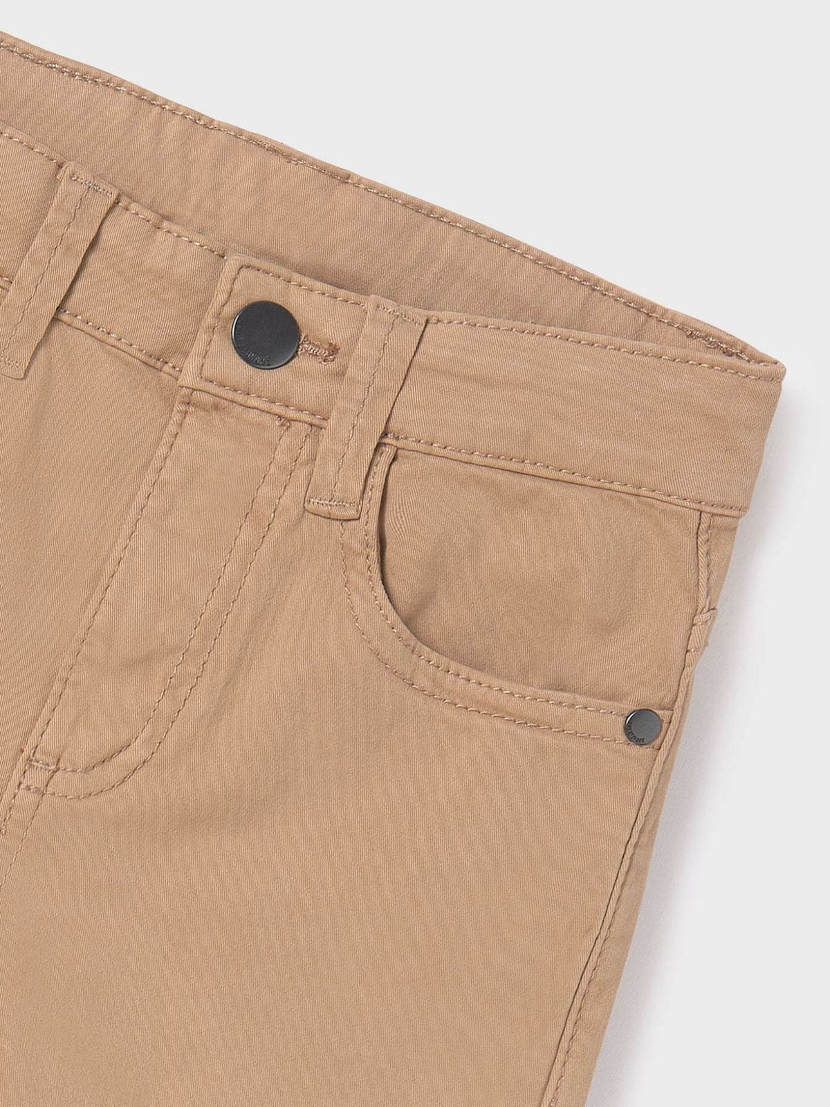 Calça 5b slim fit basica Cogumelo (Castanho Claro)  para Menino - Mayoral