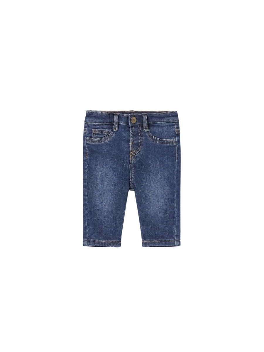 Calça ganga básica Azul ganga (Ganga)  para Bebé Menino - Mayoral