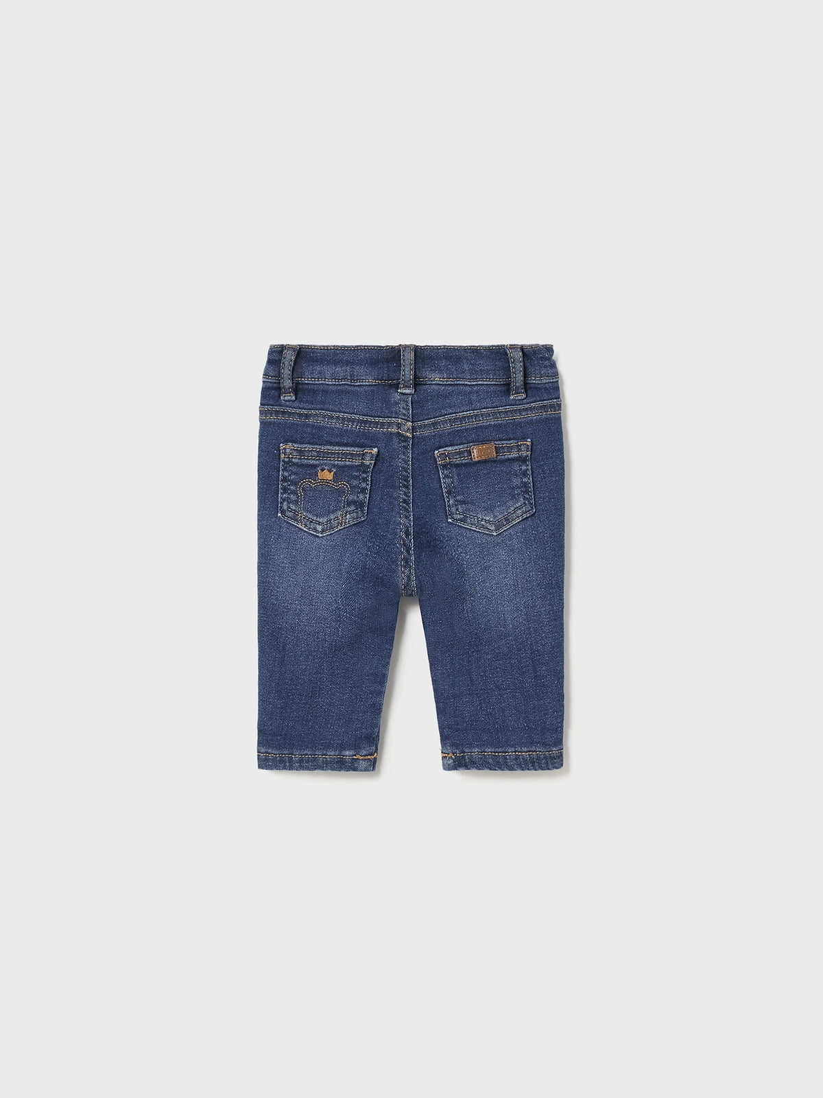 Calça ganga básica Azul ganga (Ganga)  para Bebé Menino - Mayoral