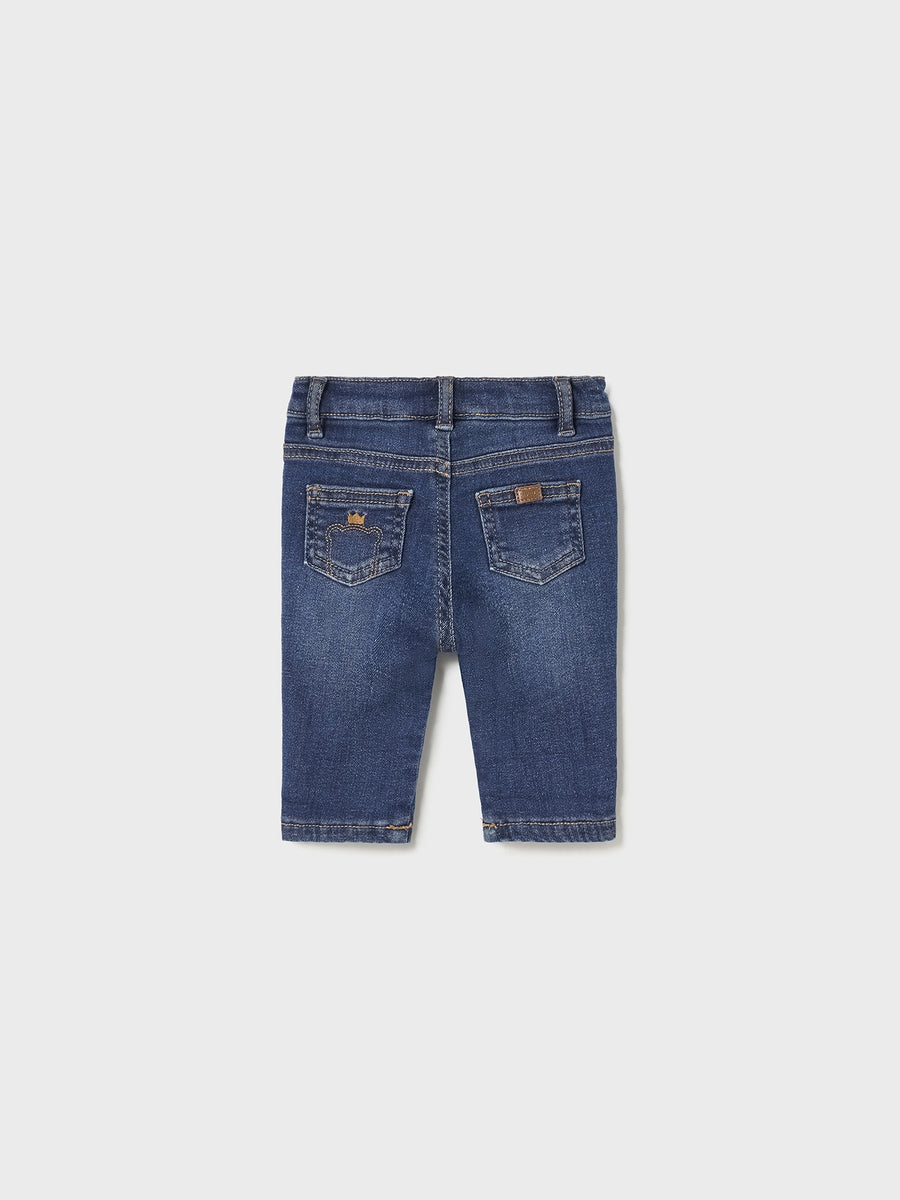 Calça ganga básica Azul ganga (Ganga)  para Bebé Menino - Mayoral