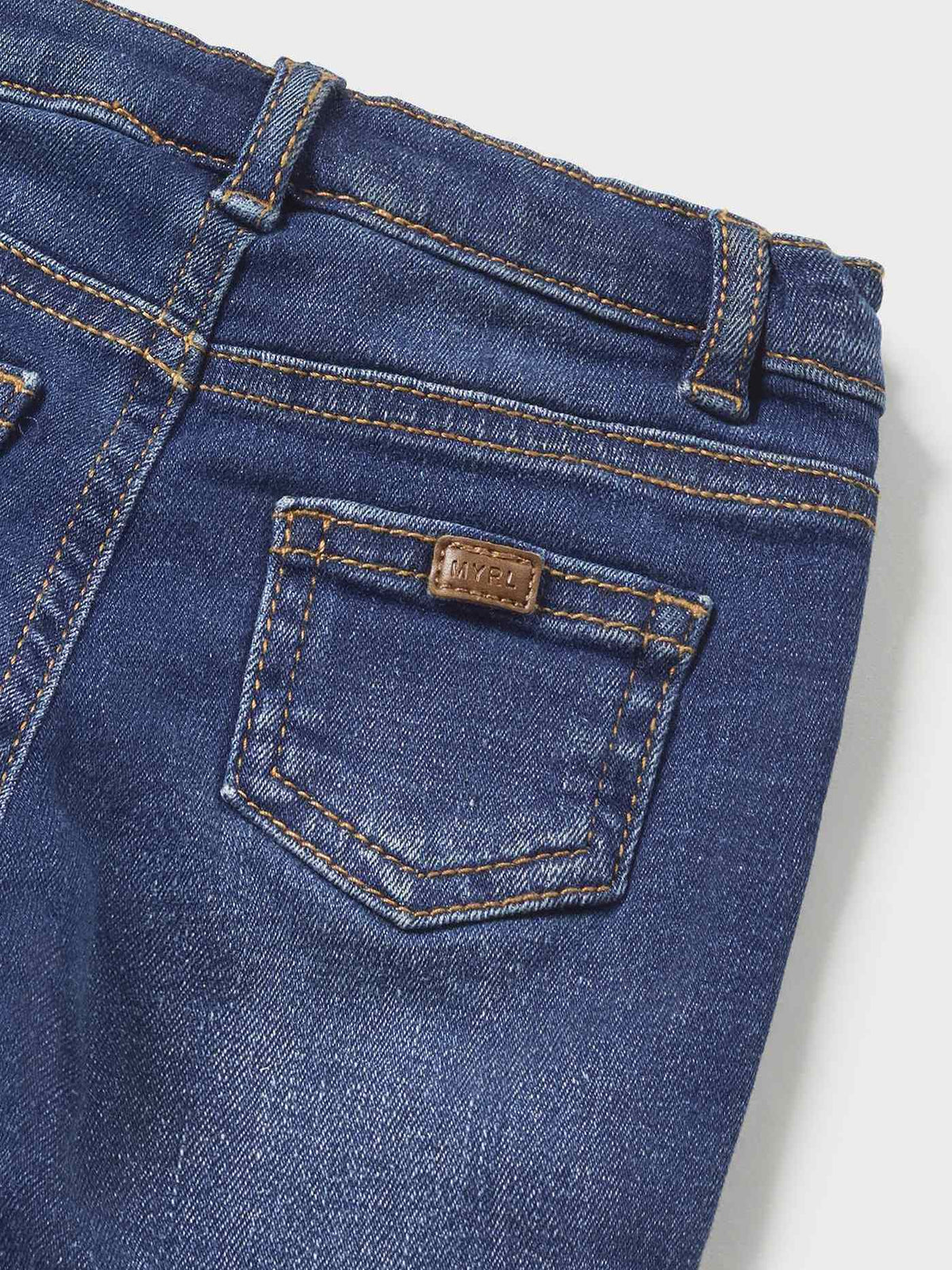 Calça ganga básica Azul ganga (Ganga)  para Bebé Menino - Mayoral