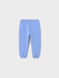 Calça felpa básica punhos Azul céu (Celeste)  para Bebé Menino - Mayoral