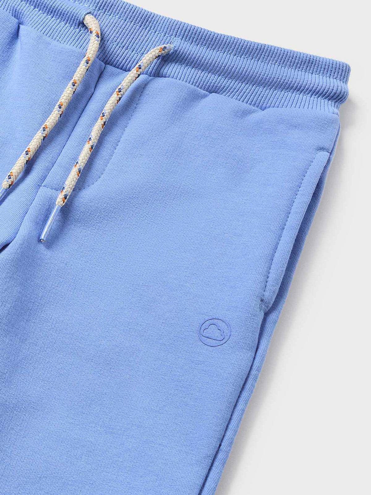 Calça felpa básica punhos Azul céu (Celeste)  para Bebé Menino - Mayoral