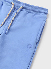 Calça felpa básica punhos Azul céu (Celeste)  para Bebé Menino - Mayoral