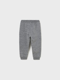 Calça felpa básica punhos Fossil vig (Cinza)  para Bebé Menino - Mayoral
