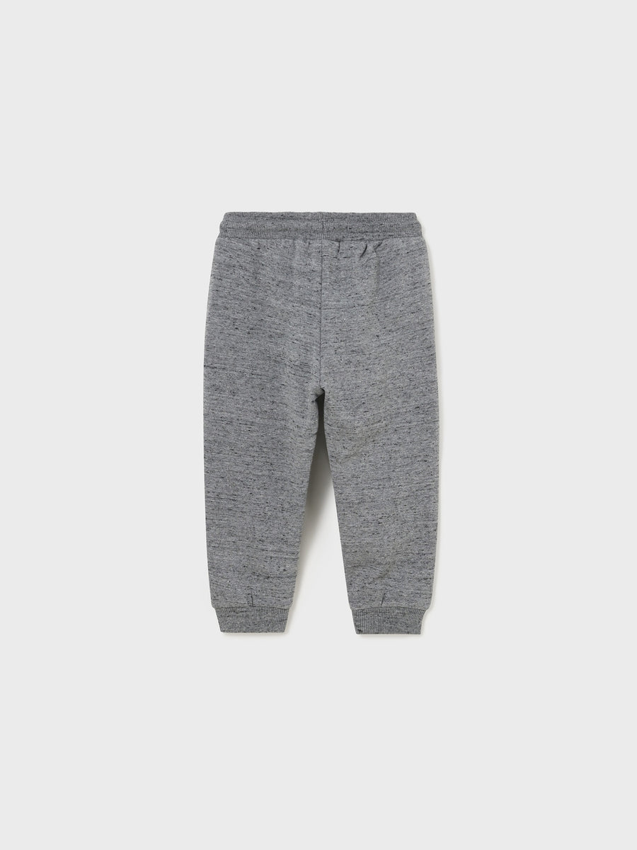 Calça felpa básica punhos Fossil vig (Cinza)  para Bebé Menino - Mayoral