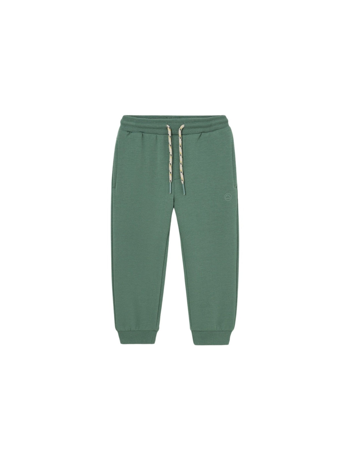 Calça felpa básica punhos Menta (Verde)  para Bebé Menino - Mayoral