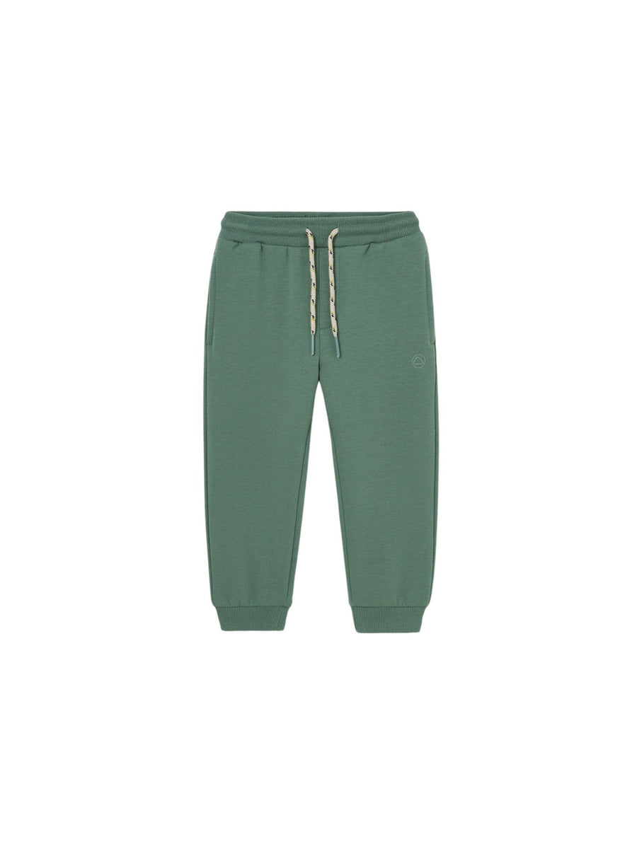 Calça felpa básica punhos Menta (Verde)  para Bebé Menino - Mayoral
