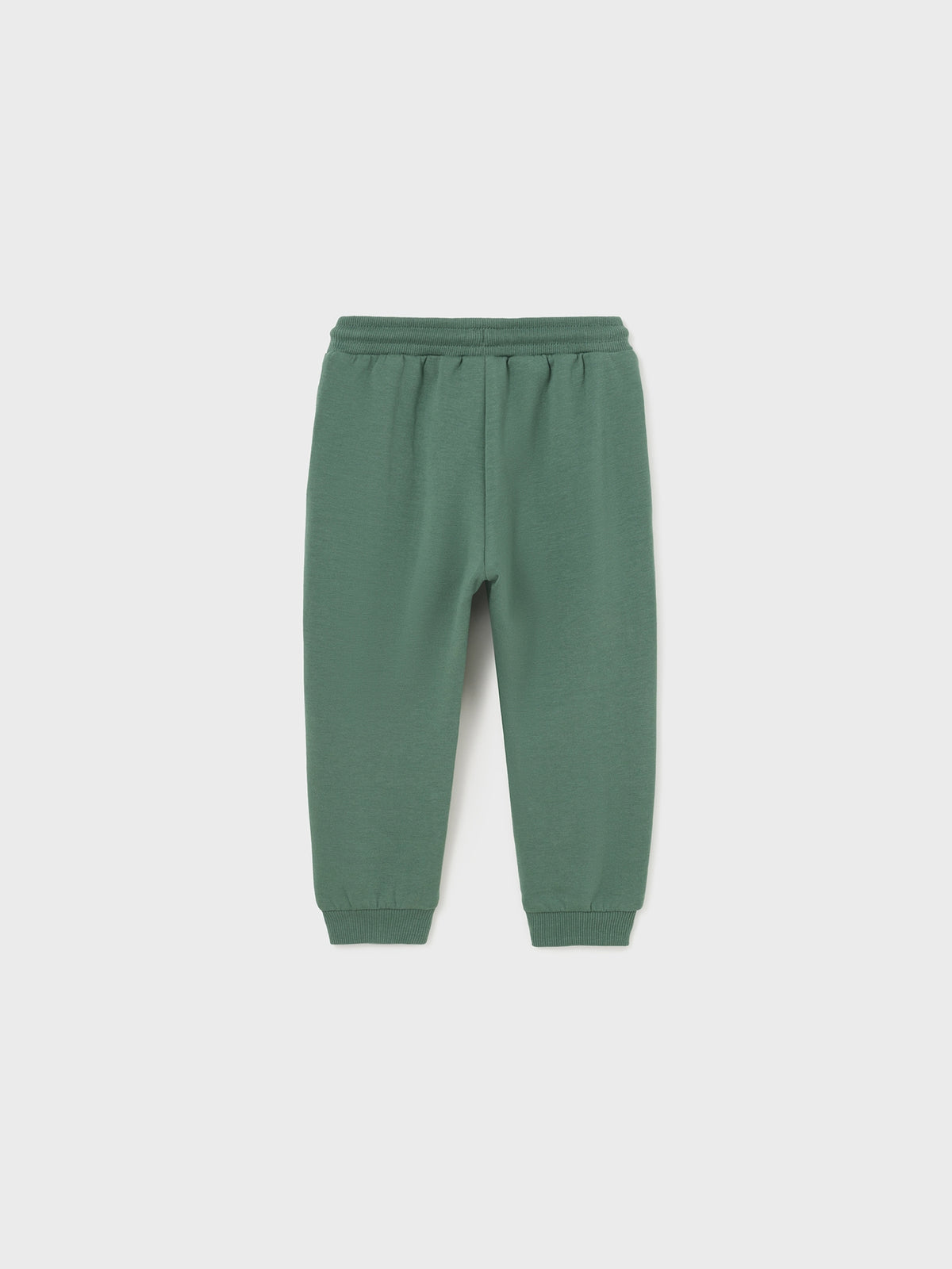 Calça felpa básica punhos Menta (Verde)  para Bebé Menino - Mayoral