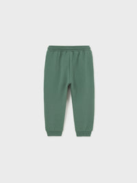 Calça felpa básica punhos Menta (Verde)  para Bebé Menino - Mayoral