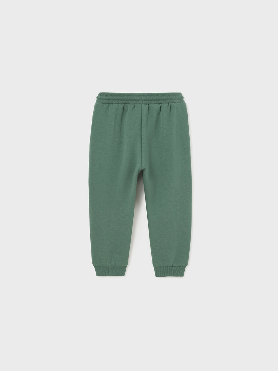 Calça felpa básica punhos Menta (Verde)  para Bebé Menino - Mayoral