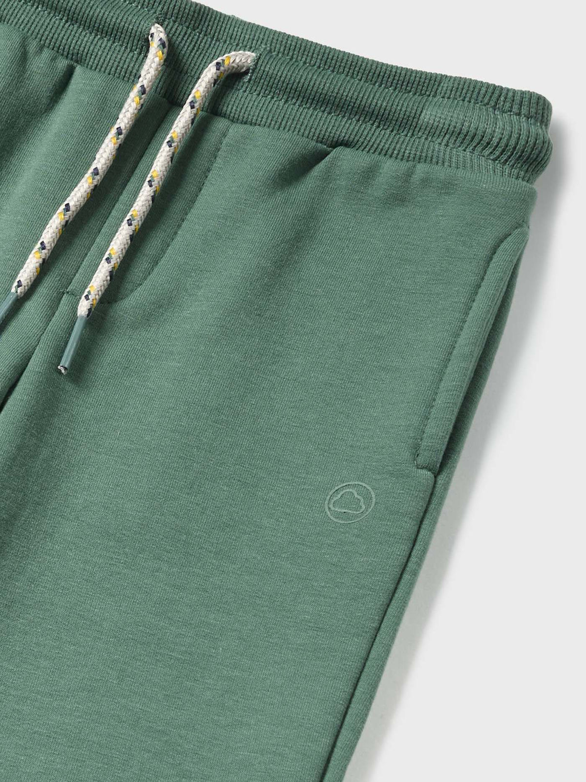 Calça felpa básica punhos Menta (Verde)  para Bebé Menino - Mayoral