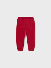 Calça felpa básica punhos Vermelho (Vermelho)  para Bebé Menino - Mayoral