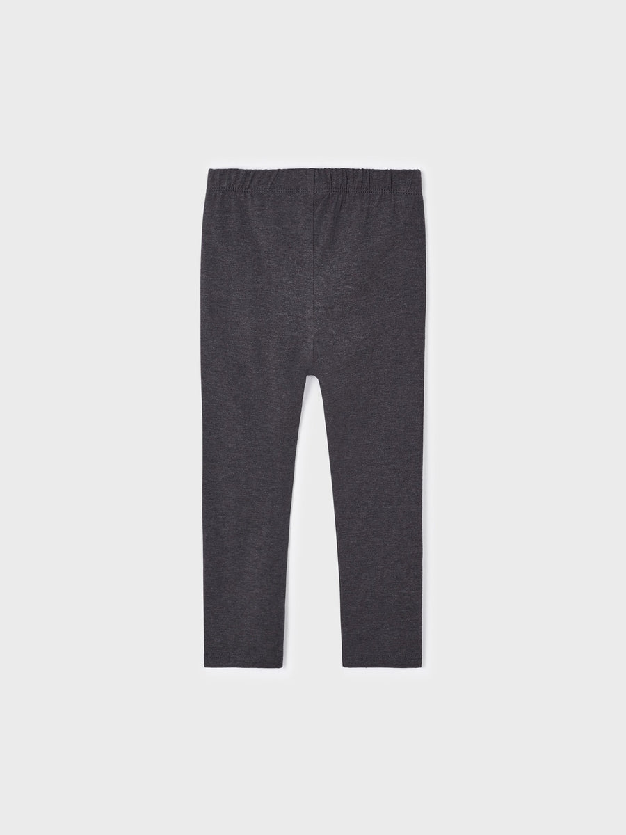 Leggings elastan básicas Chumbo vig (Cinza Escuro)  para Menina - Mayoral