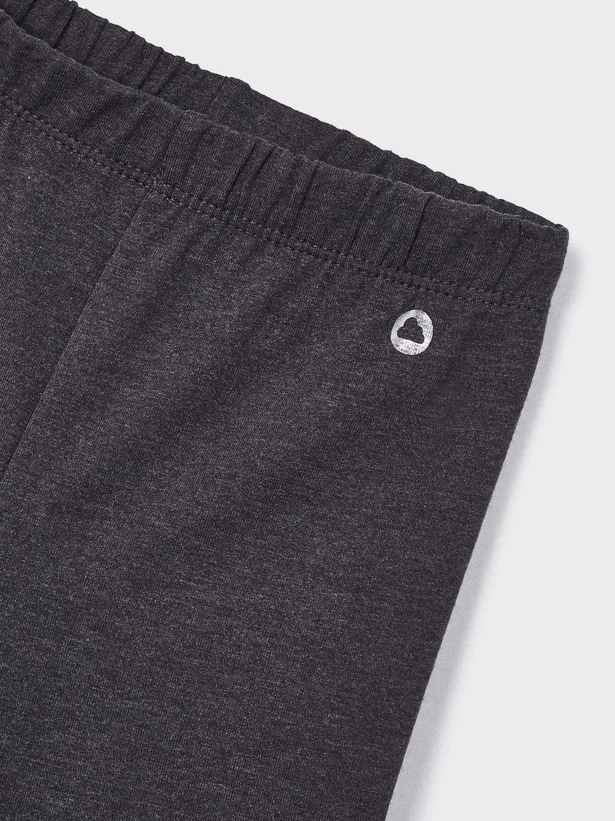 Leggings elastan básicas Chumbo vig (Cinza Escuro)  para Menina - Mayoral