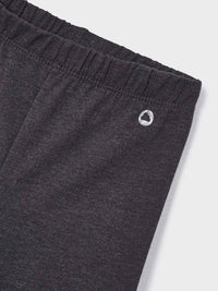 Leggings elastan básicas Chumbo vig (Cinza Escuro)  para Menina - Mayoral