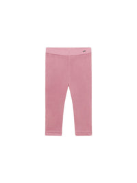 Leggings aveludadas básicas Rubor (Rosa Velho)  para Bebé Menina - Mayoral