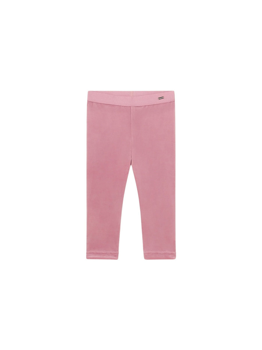 Leggings aveludadas básicas Rubor (Rosa Velho)  para Bebé Menina - Mayoral