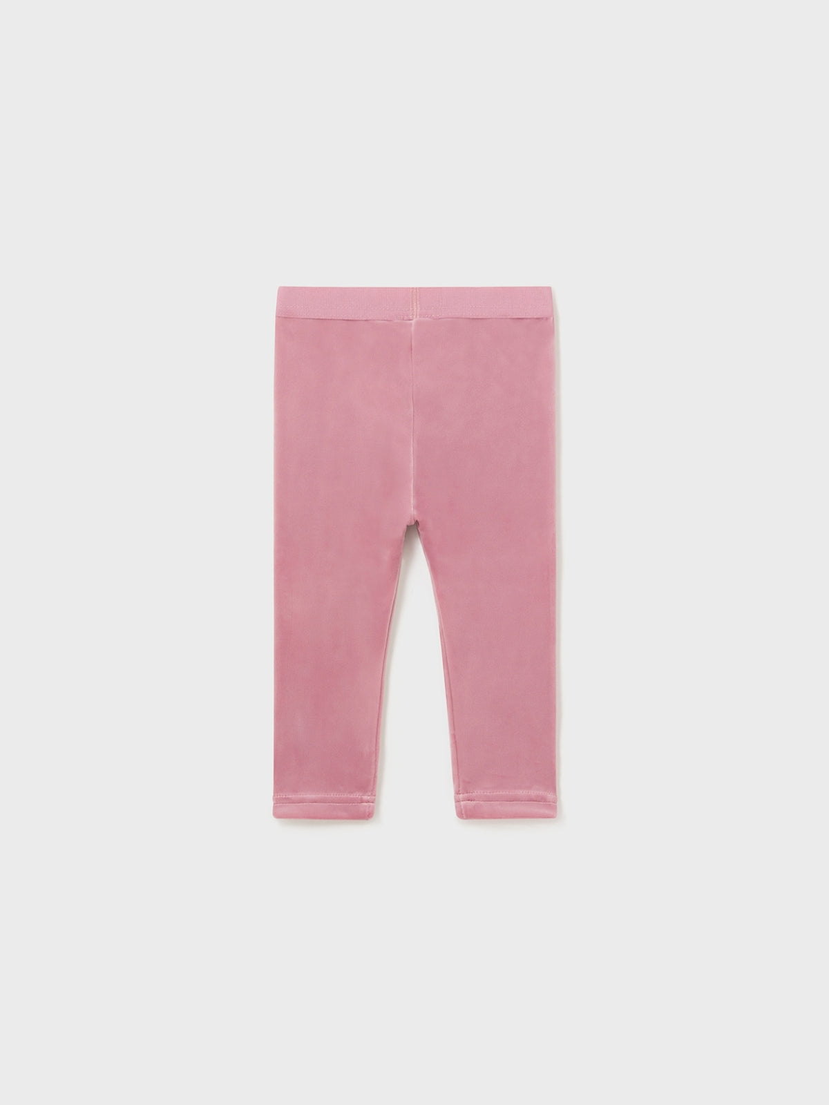 Leggings aveludadas básicas Rubor (Rosa Velho)  para Bebé Menina - Mayoral