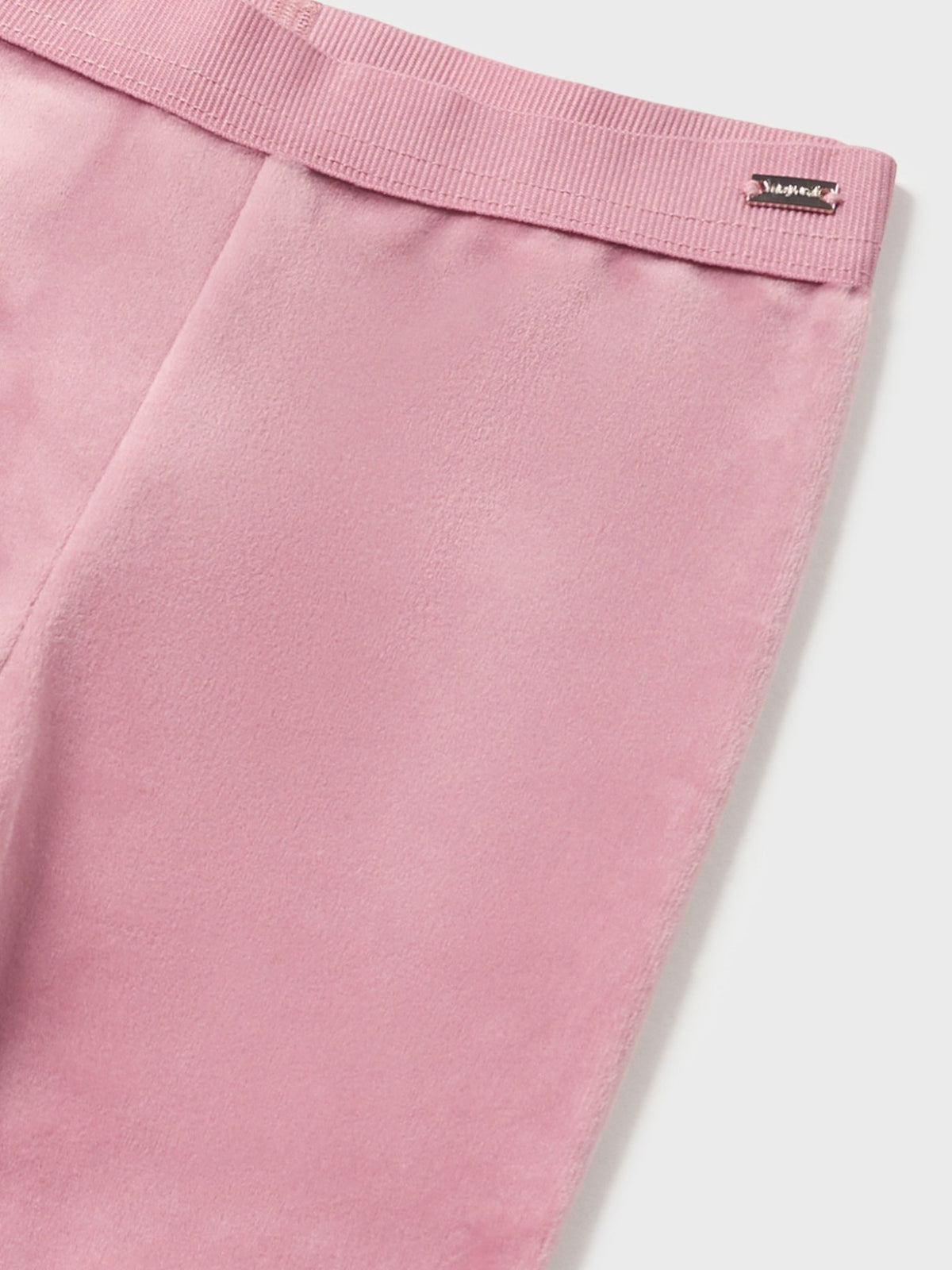 Leggings aveludadas básicas Rubor (Rosa Velho)  para Bebé Menina - Mayoral