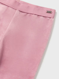 Leggings aveludadas básicas Rubor (Rosa Velho)  para Bebé Menina - Mayoral
