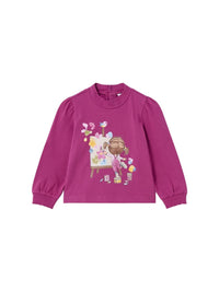 Camisola meia gola Magenta (Magenta)  para Bebé Menina - Mayoral