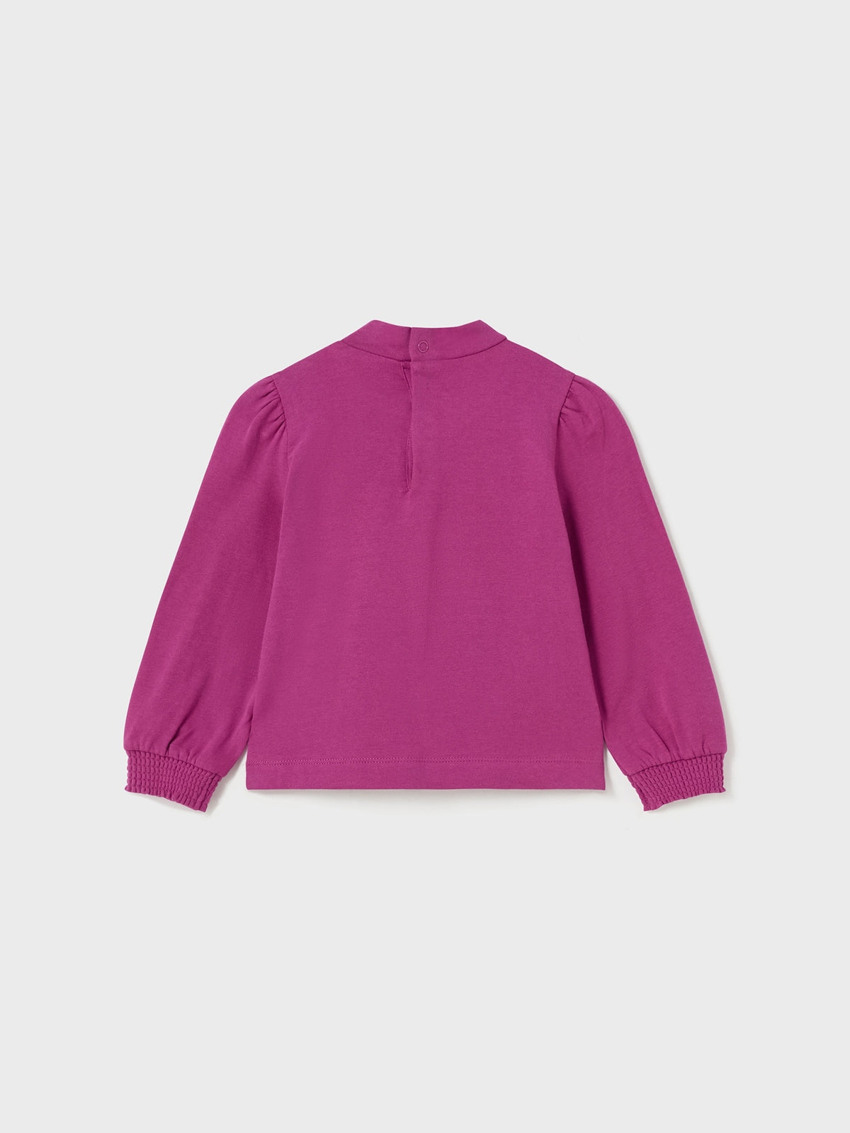 Camisola meia gola Magenta (Magenta)  para Bebé Menina - Mayoral