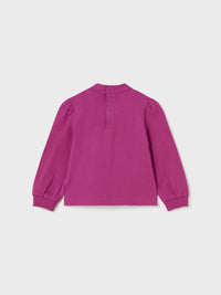 Camisola meia gola Magenta (Magenta)  para Bebé Menina - Mayoral