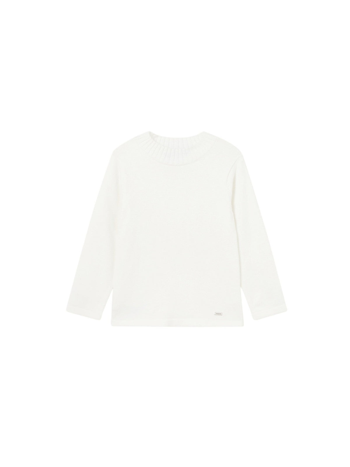 Camisola tricot Crú (Creme / Pérola)  para Bebé Menina - Mayoral