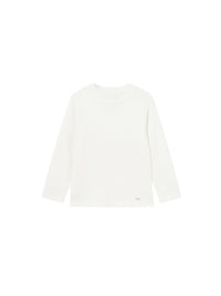 Camisola tricot Crú (Creme / Pérola)  para Bebé Menina - Mayoral