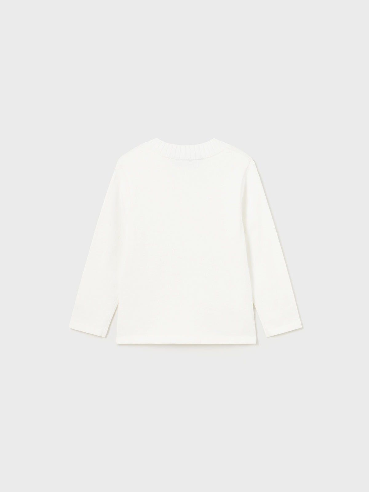 Camisola tricot Crú (Creme / Pérola)  para Bebé Menina - Mayoral